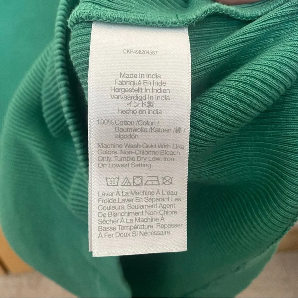 Madewell Ribbed Crewneck Pocket Tee - Picture 8 of 8